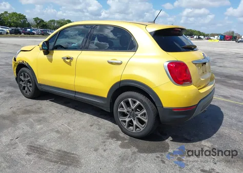 2016 Fiat 500X Trekking from USA, damaged, VIN ZFBCFXCT0GP333251